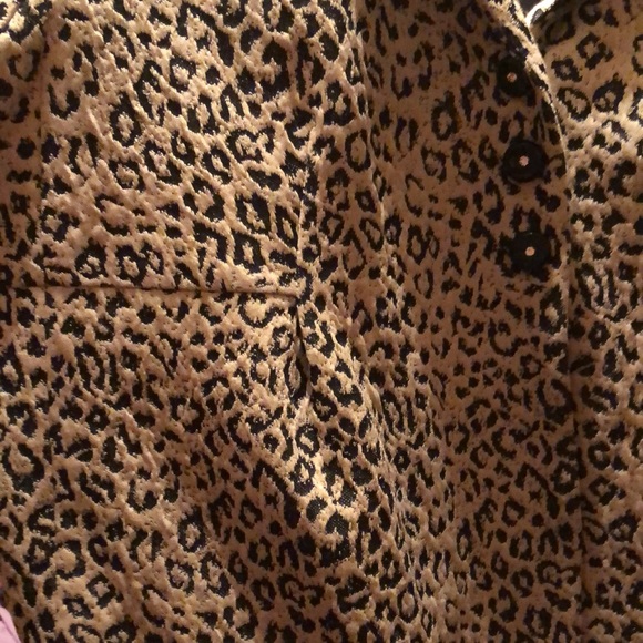 Dressbarn leopard jacket - Picture 4 of 10